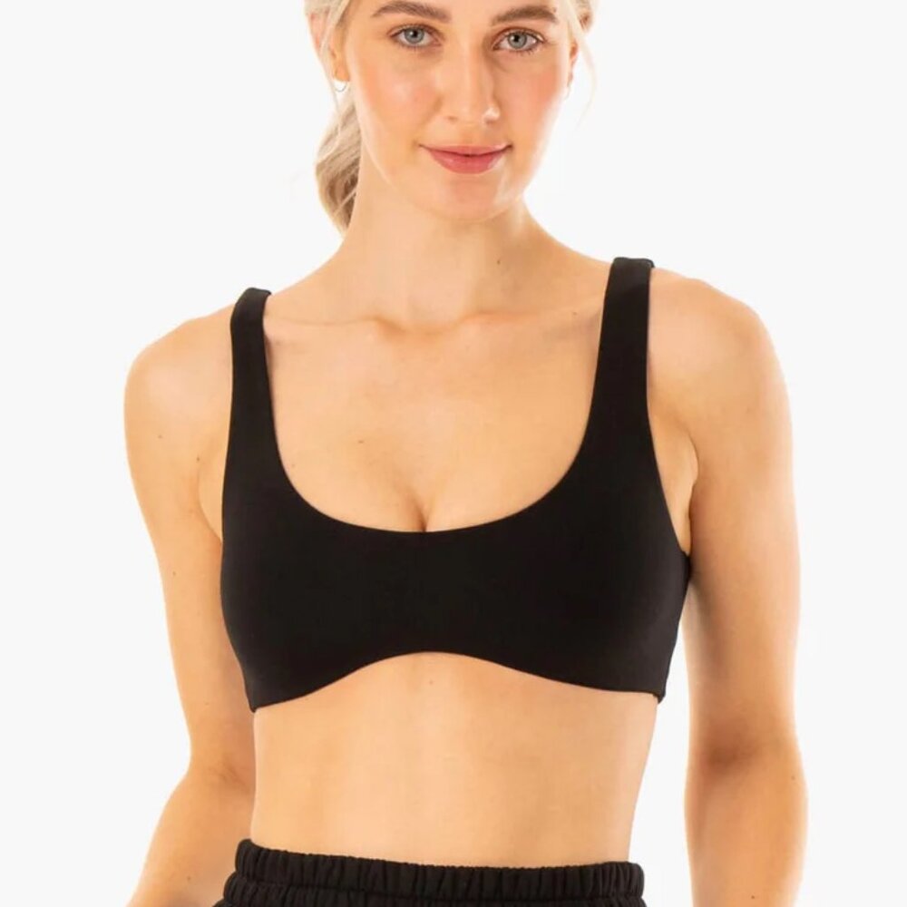 Ryderwear Elevate Lounge Bra - Size L - Black